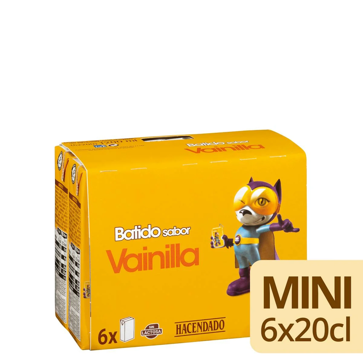 Vanillemilchshake Hacendado