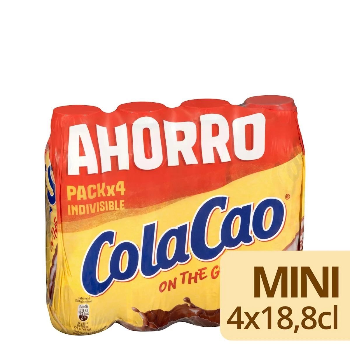 Schokoladenmilchshake ColaCao Energy