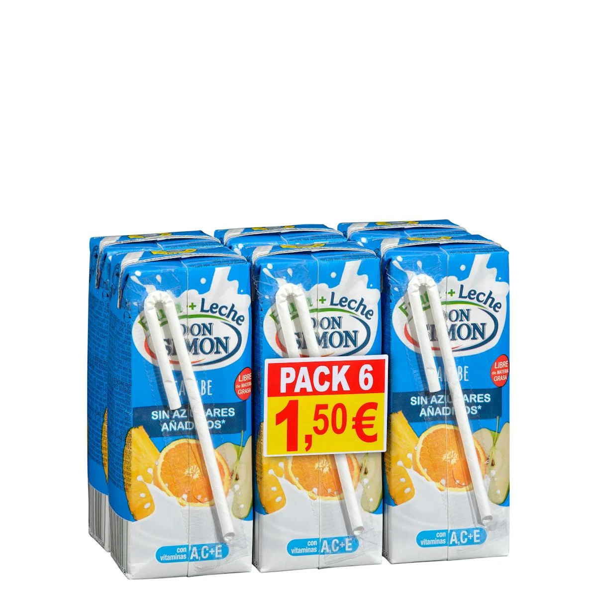 Caribbean Fruit + Milk no added sugar and zero fat Don Simón