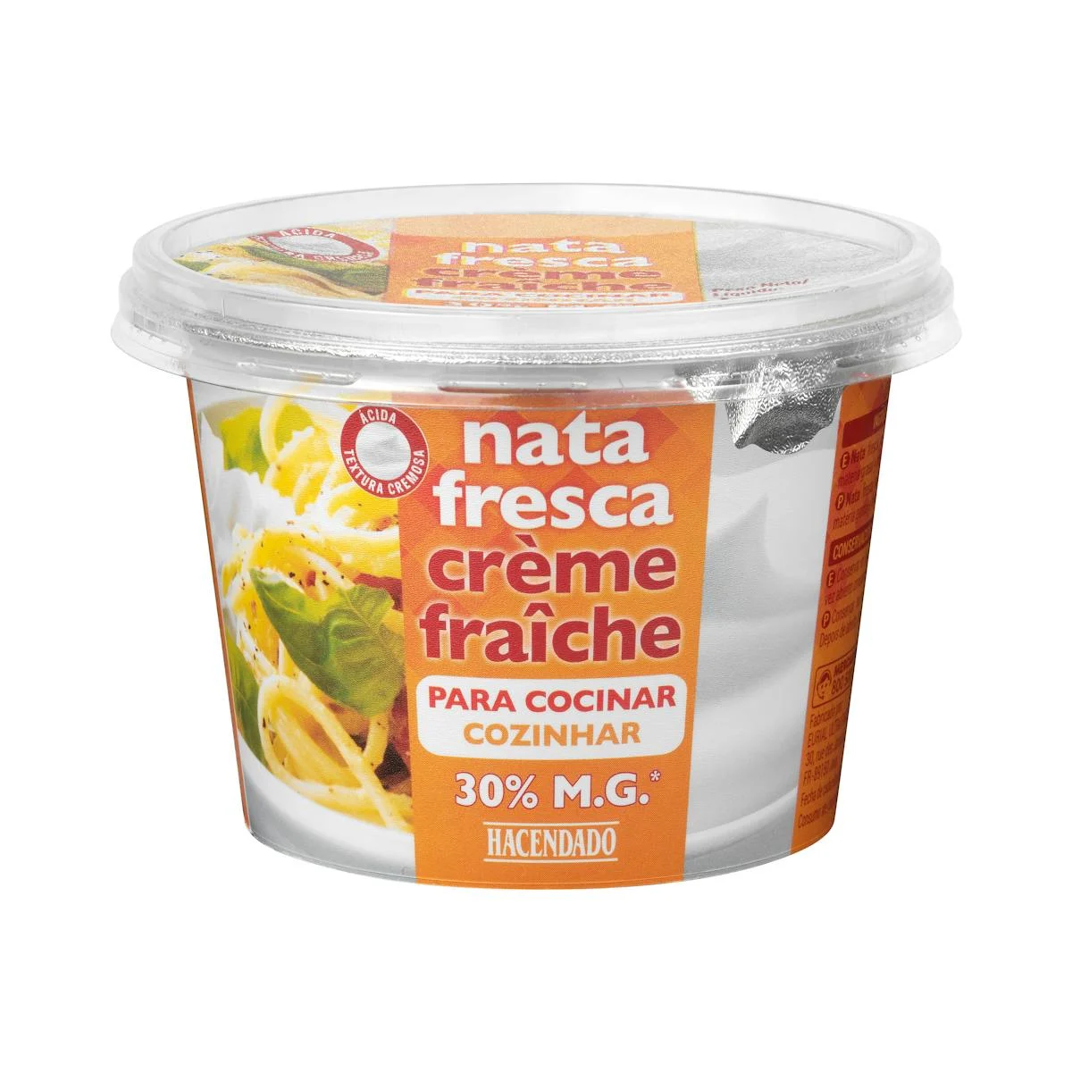 Frische Kochsahne Hacendado