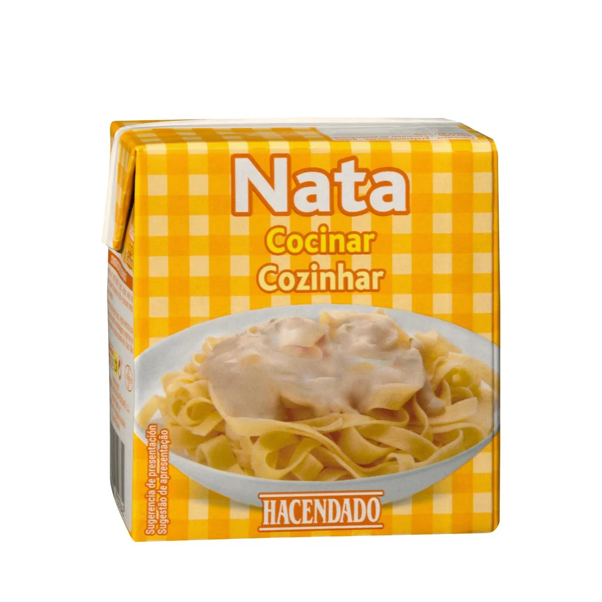 Leichte Kochsahne Hacendado