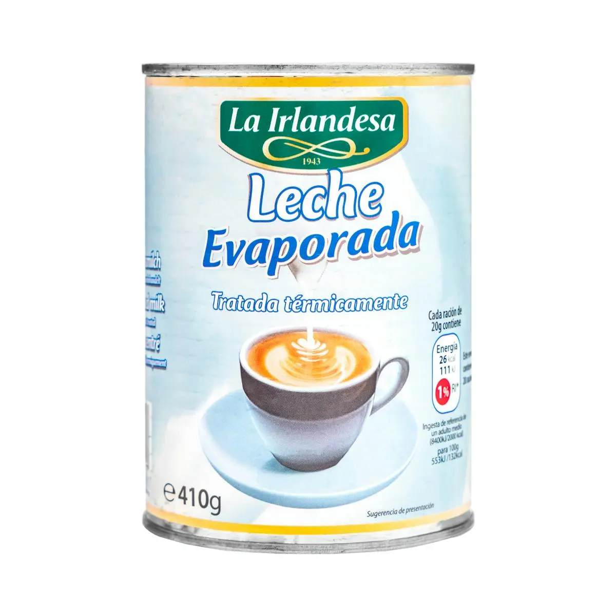 Kondensmilch La Irlandesa
