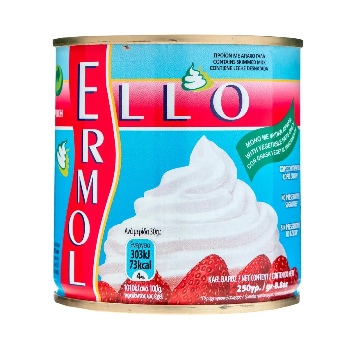 Schlagsahne Ermol