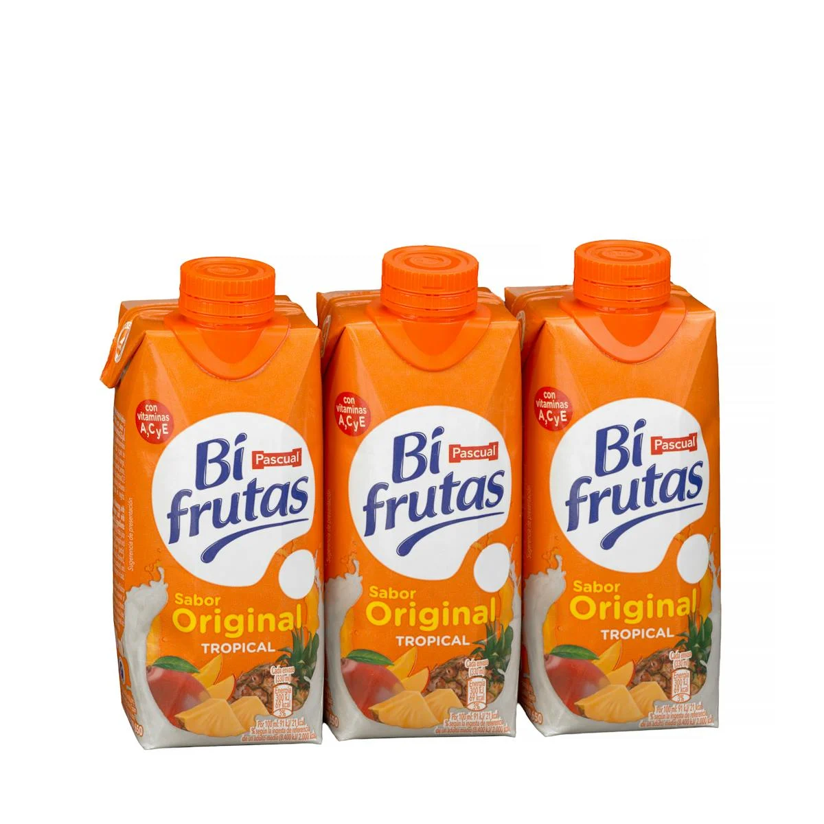 Tropical fruit + Milk Bifrutas