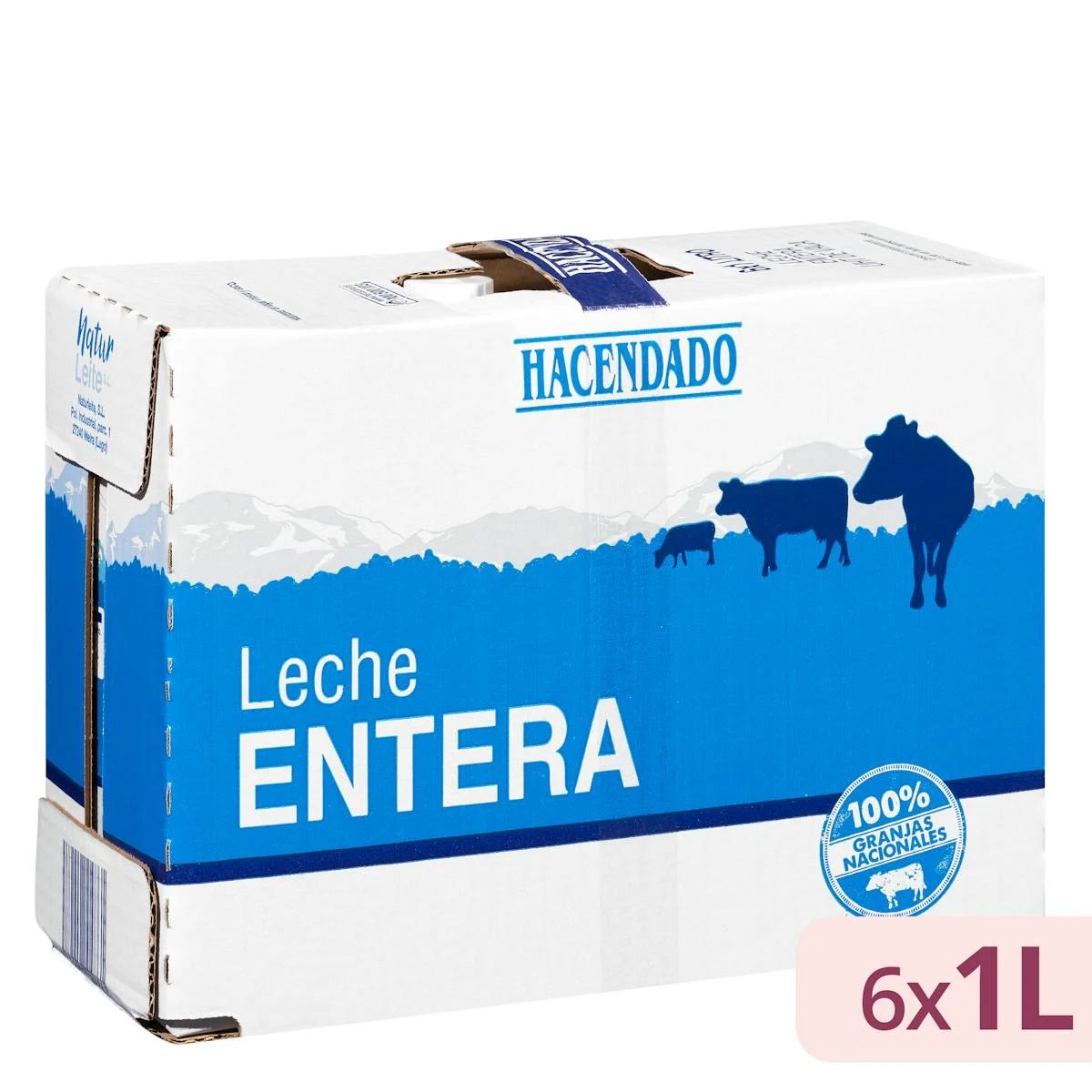 Vollmilch Hacendado