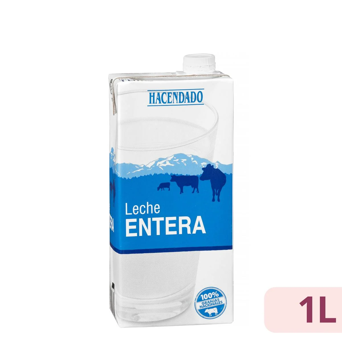 Vollmilch Hacendado