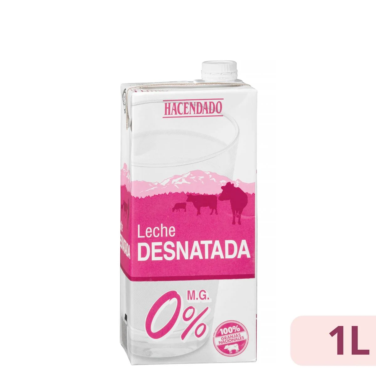 Magermilch Hacendado