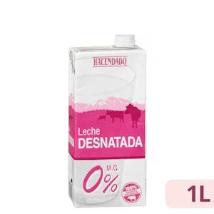 Обезжиренное молоко Hacendado