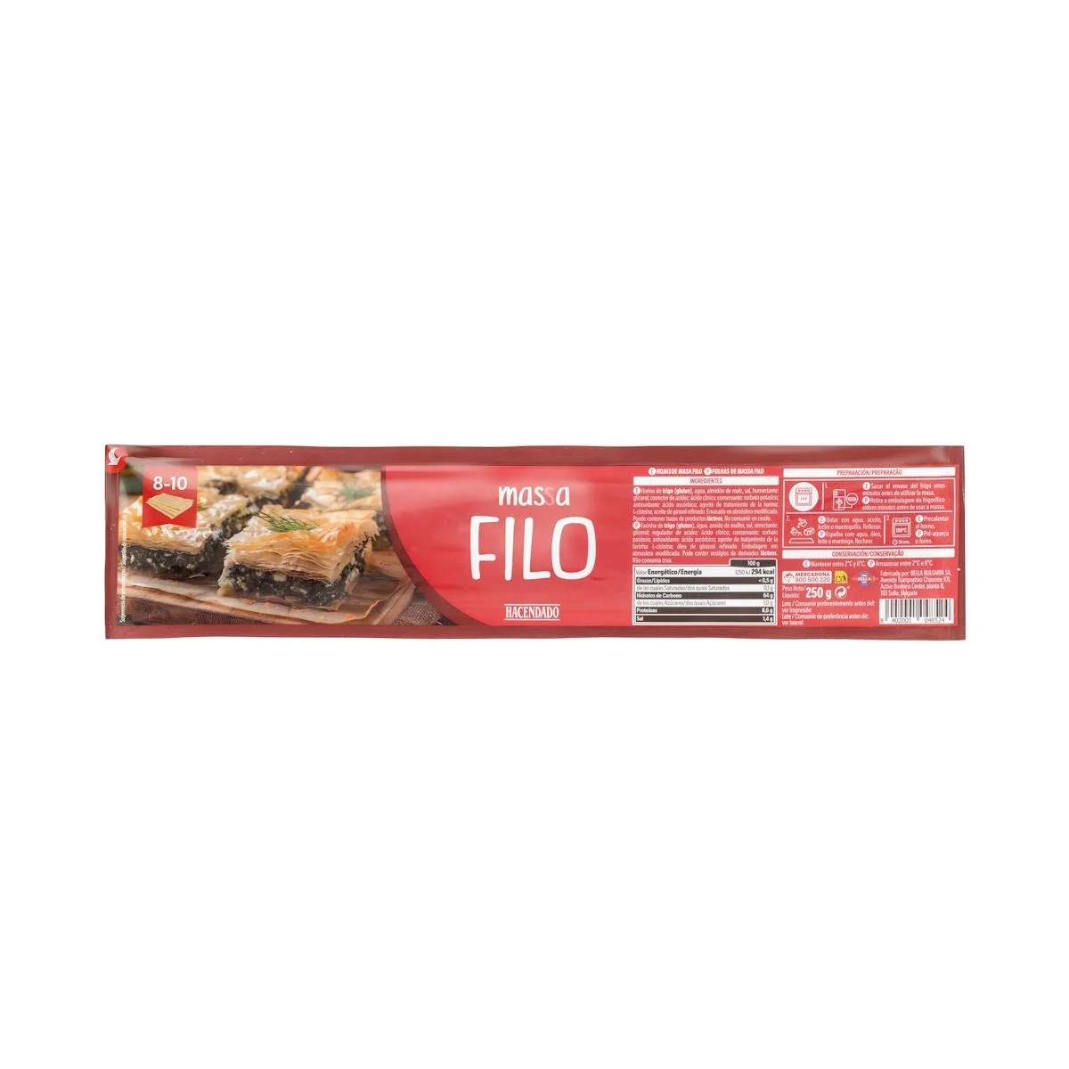 Filo pastry