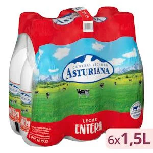 Цельное молоко Asturiana
