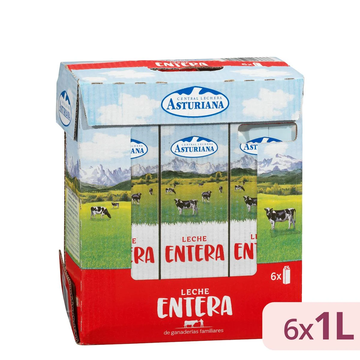 Llet sencera Asturiana