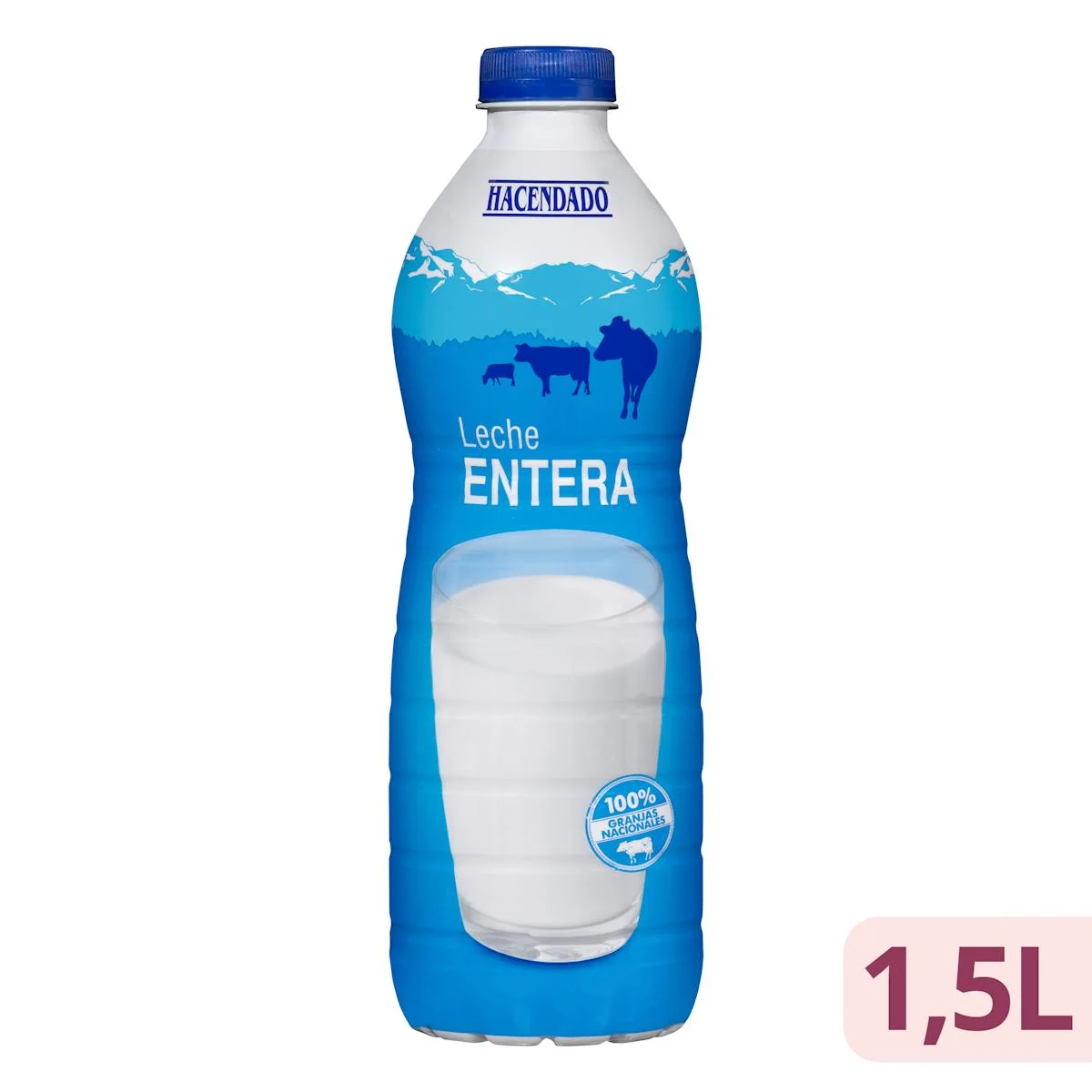 Vollmilch Hacendado