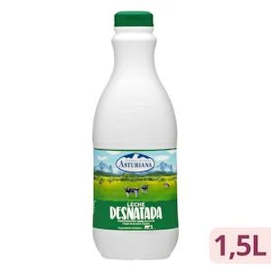 Обезжиренное молоко Asturiana