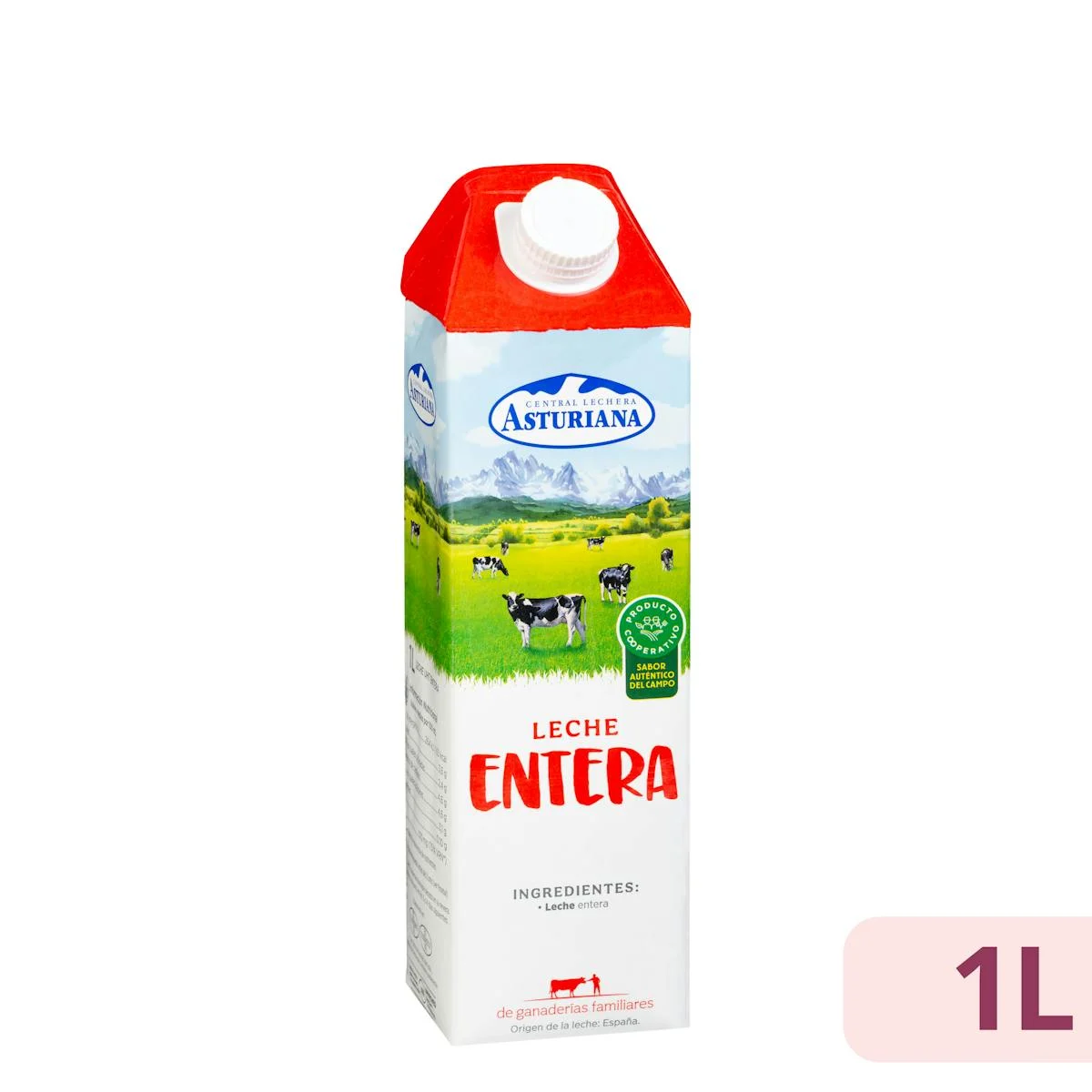 Vollmilch Asturiana