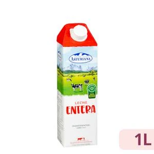 Цельное молоко Asturiana