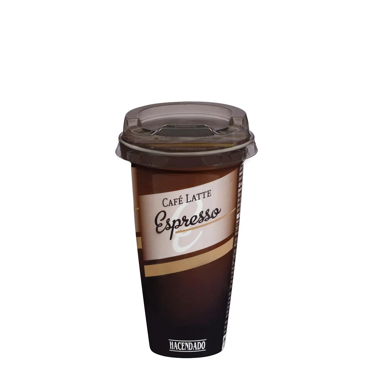 Espresso caffe latte Hacendado