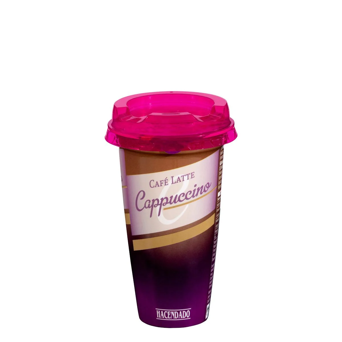 Cappuccino caffe latte Hacendado