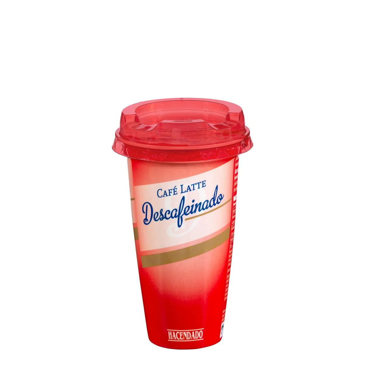 Decaf caffe latte Hacendado