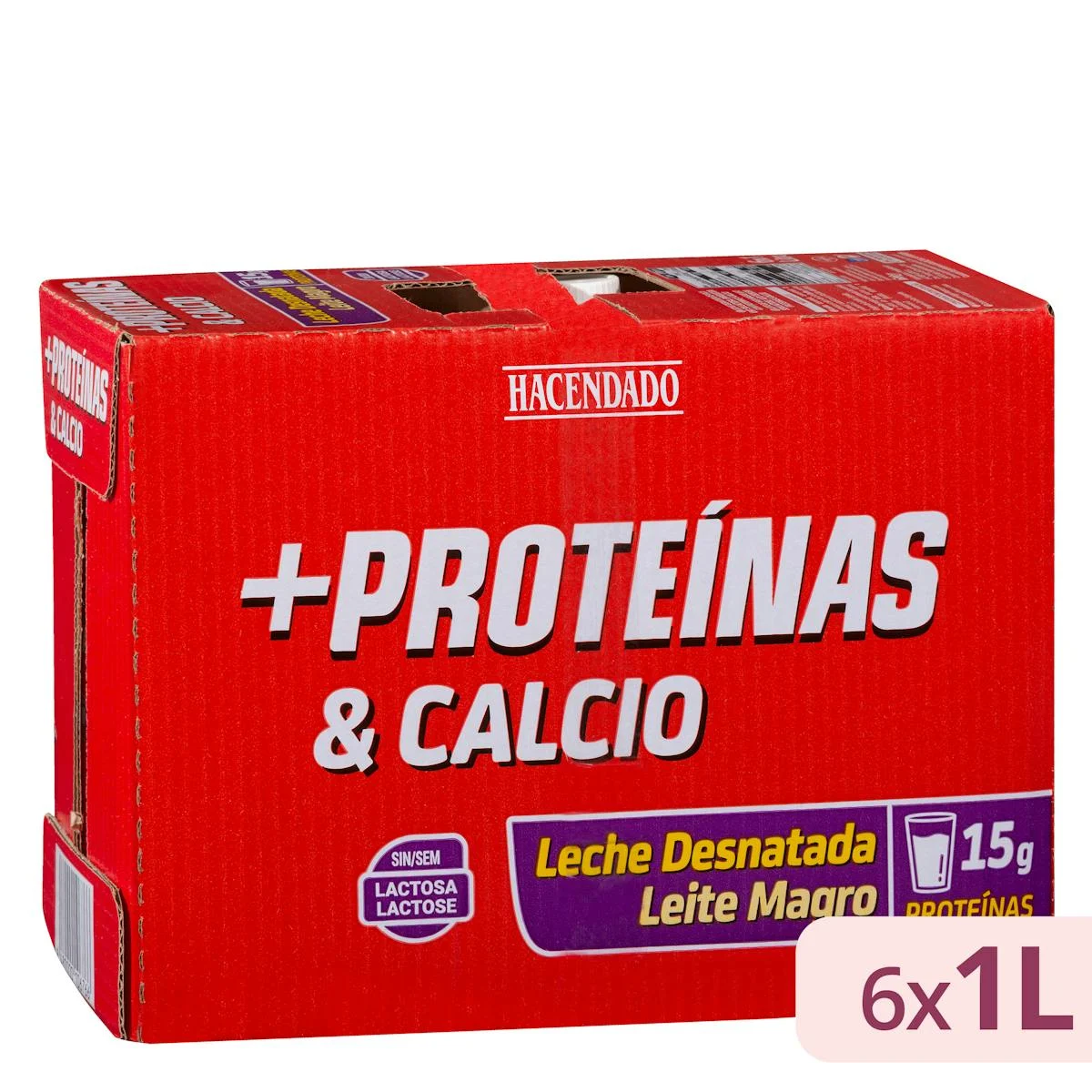Magermilch +Proteínas & calcio