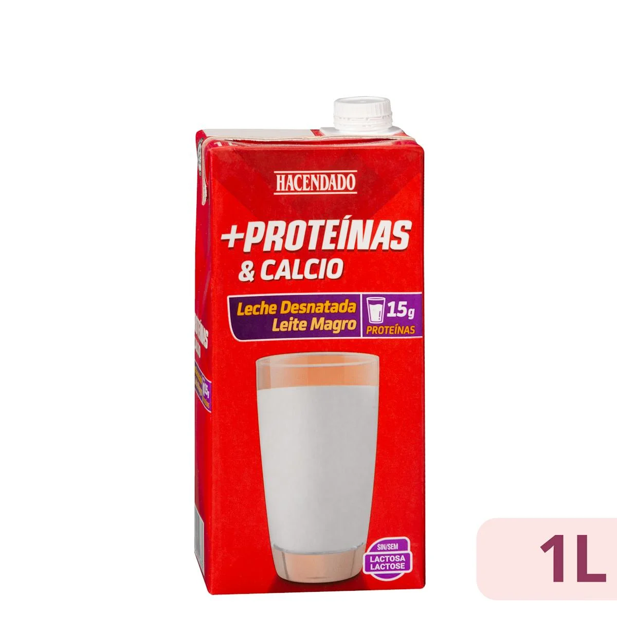 Magermilch +Proteínas & calcio
