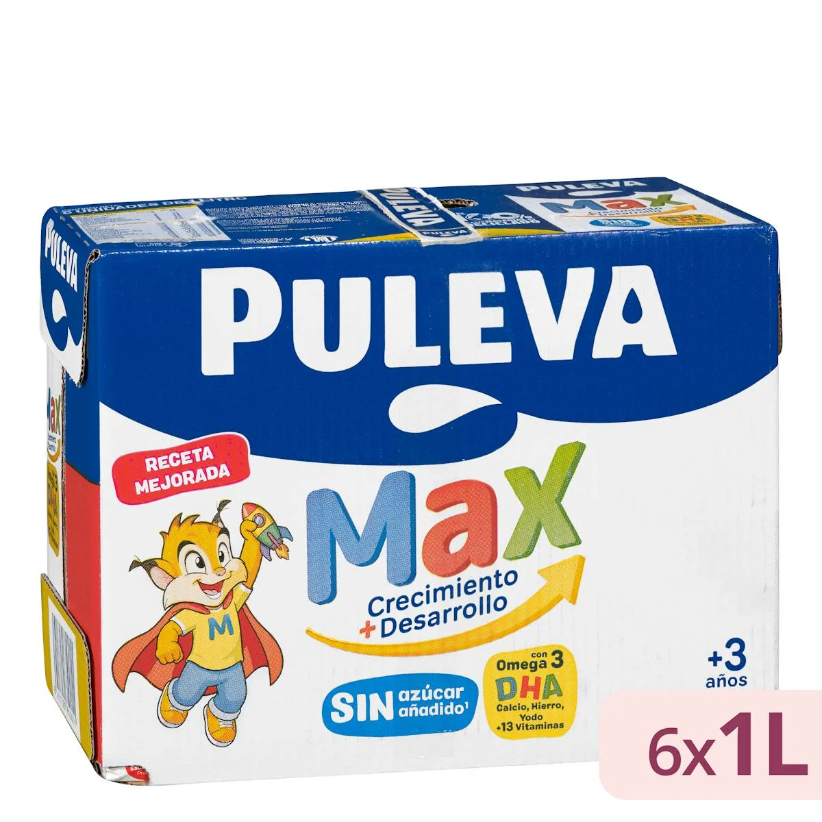 Boisson lactée croissance et développement Puleva Max