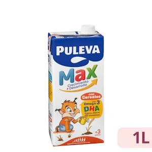 Молочный напиток со злаками для роста и развития Puleva Max