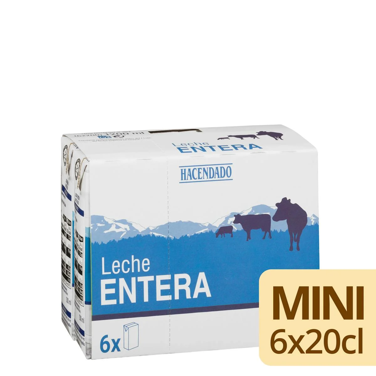 Llet sencera Hacendado
