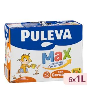 Молочный напиток со злаками для роста и развития Puleva Max