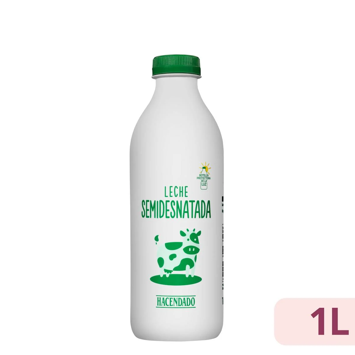 Fettarme Milch Hacendado