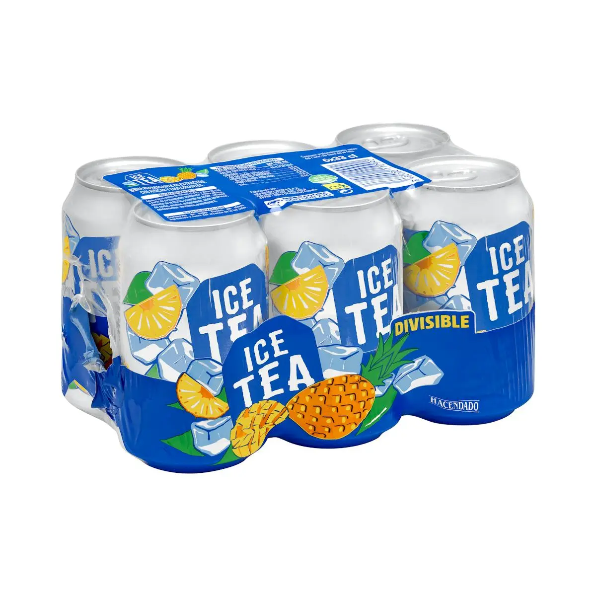 Refresc te sabor mango i pinya Hacendado