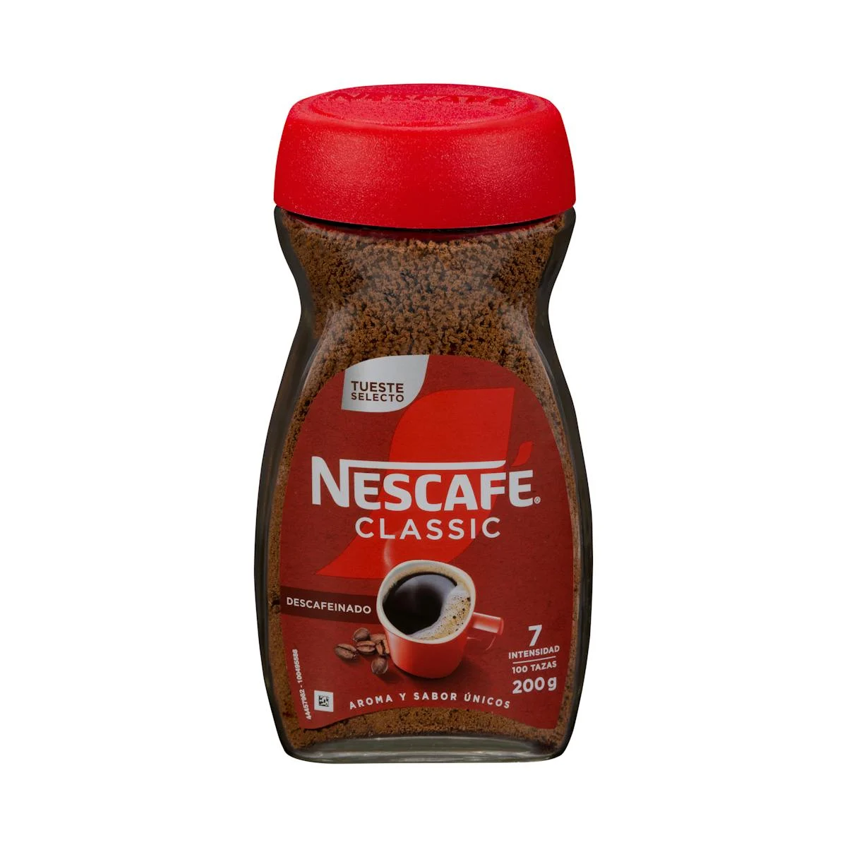 Classic decaf soluble coffee Nescafé
