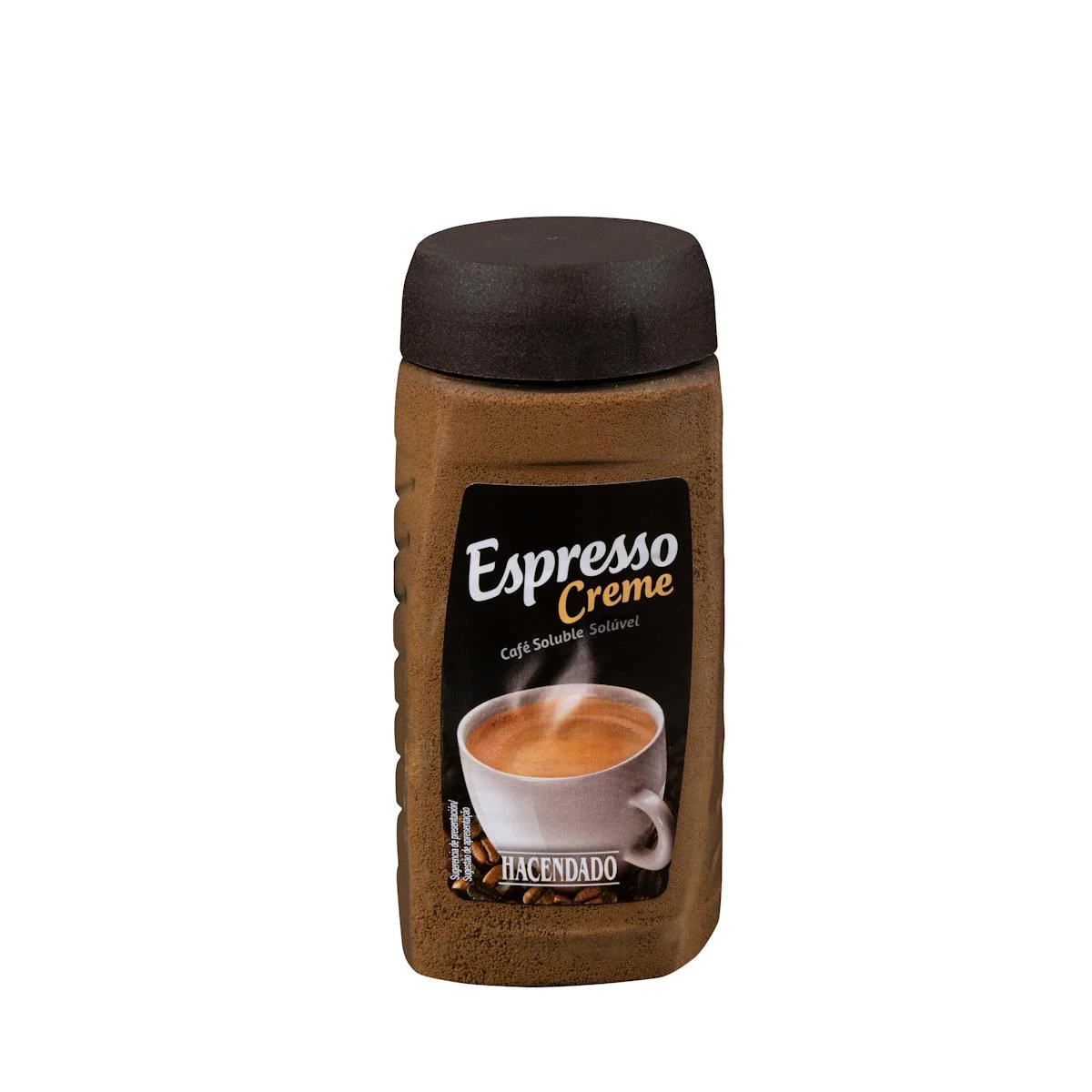 Растворимый кофе Espresso Creme Hacendado