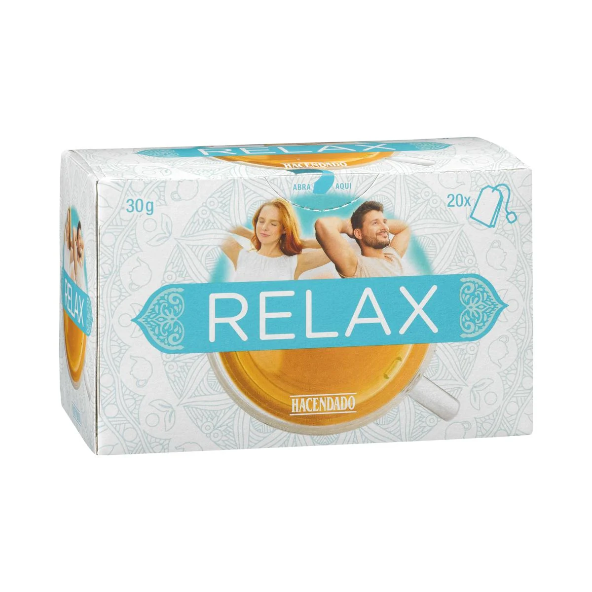 Relax-Aufguss Hacendado