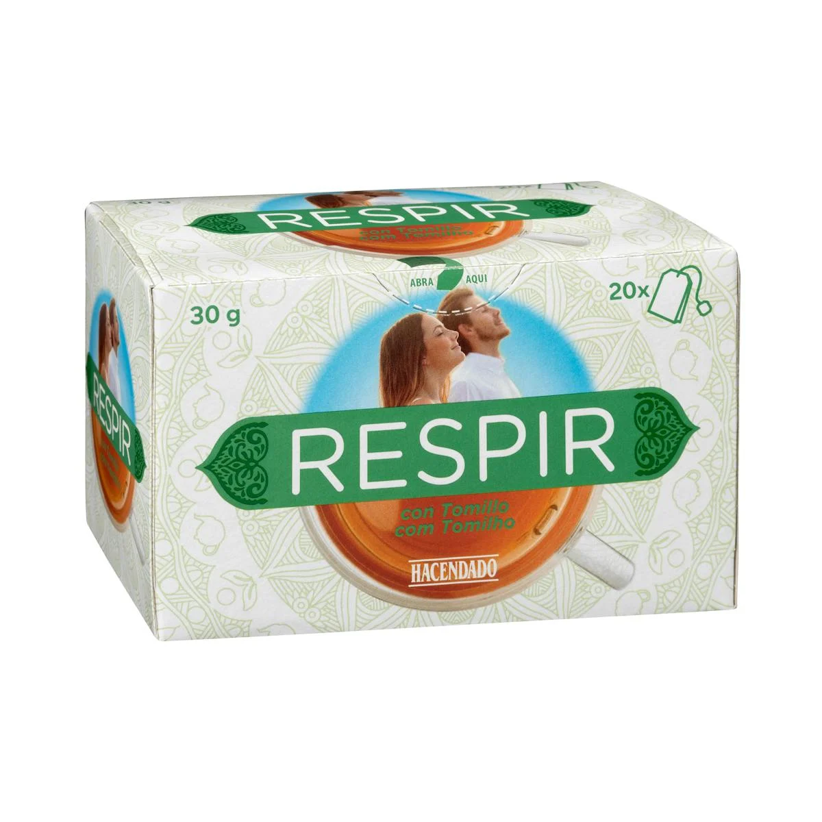 Infusió Respir Hacendado