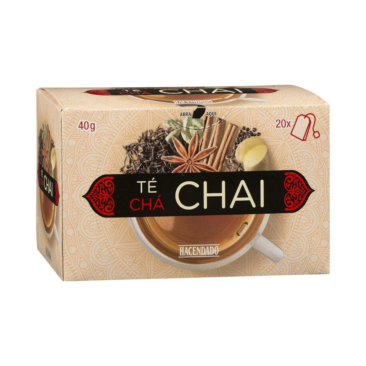 Te Chai Hacendado