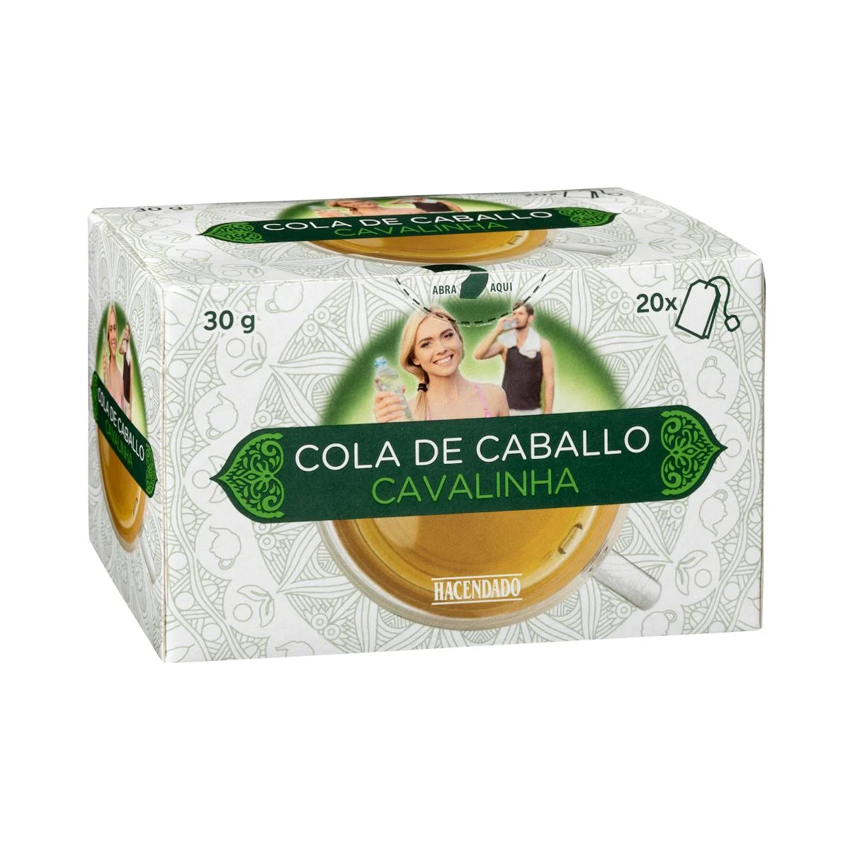 Schachtelhalmkrauttee Hacendado