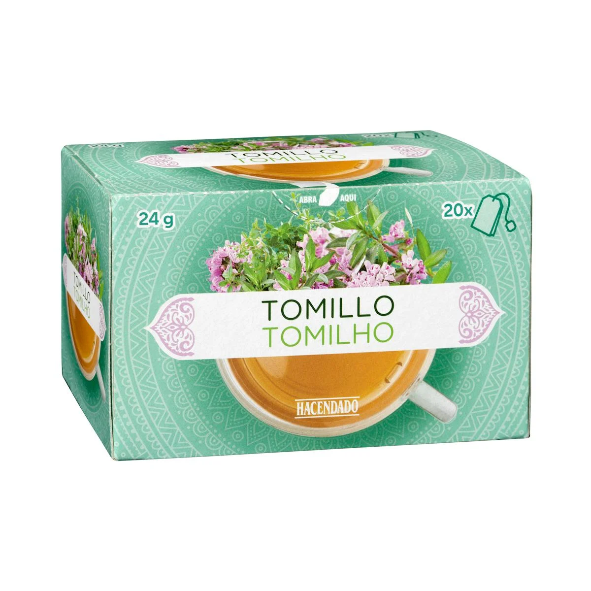 Thyme infusion Hacendado