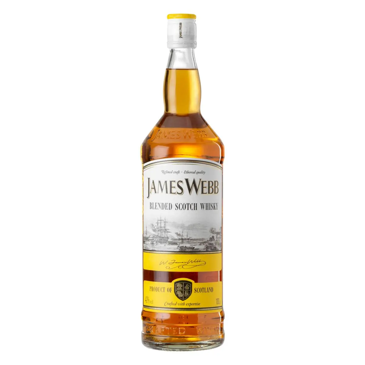 Whisky escocès James Webb