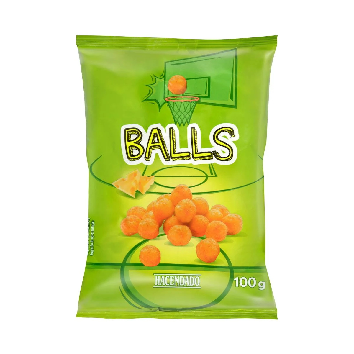 Snack Balls gust queso Hacendado