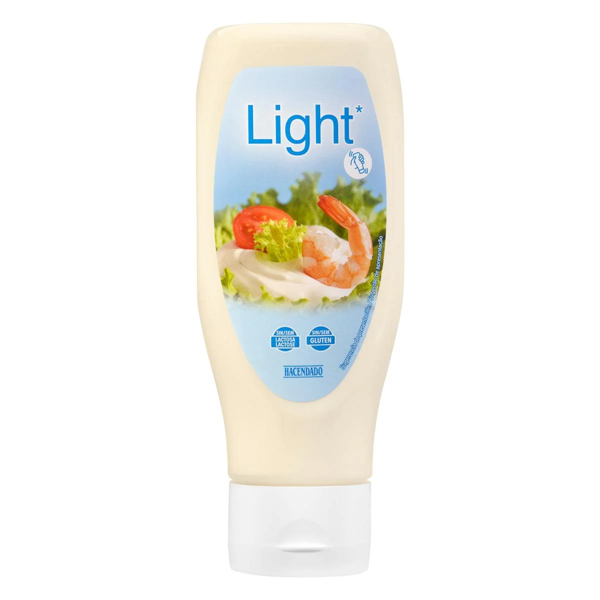 Light mayonnaise Hacendado