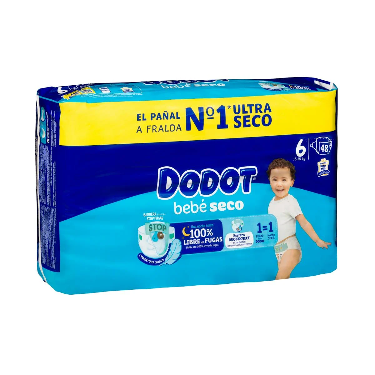Couches Dodot taille 6, 13-18 kg