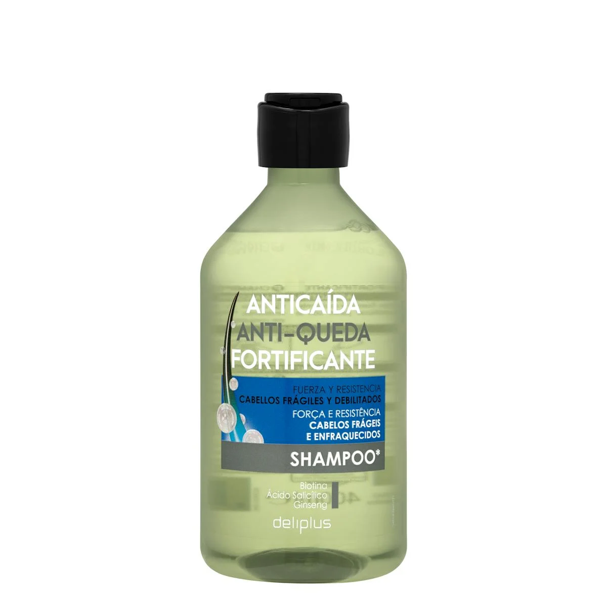 Anti-hair loss fortifying shampoo