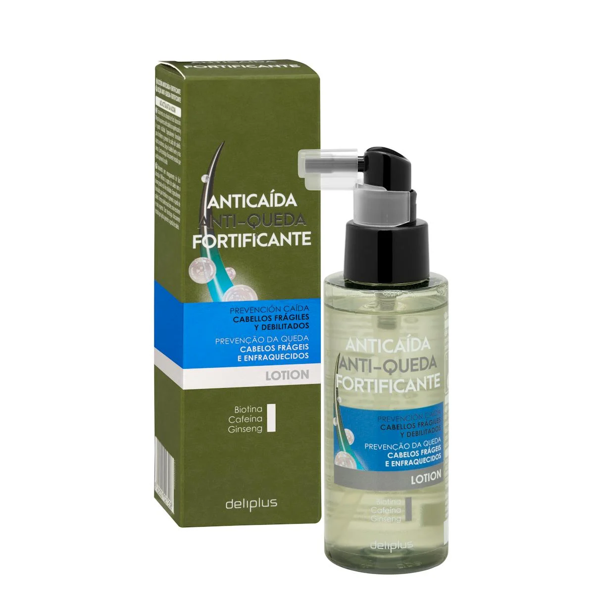 Kräftigendes Serum gegen Haarausfall Deliplus