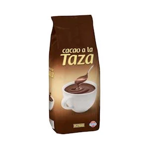 Powdered cocoa for hot chocolate Hacendado