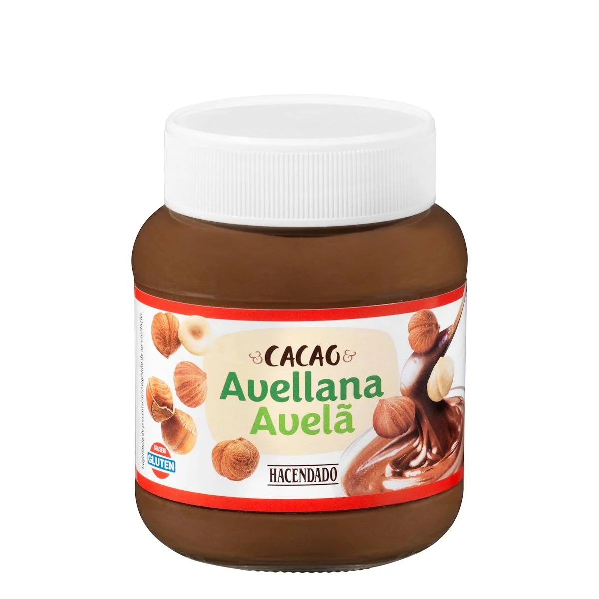 Chocolate hazelnuts and spread Hacendado