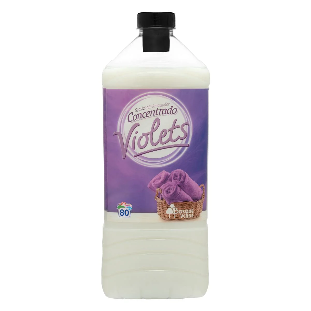 Suavitzant roba Violets Bosque Verde concentrat