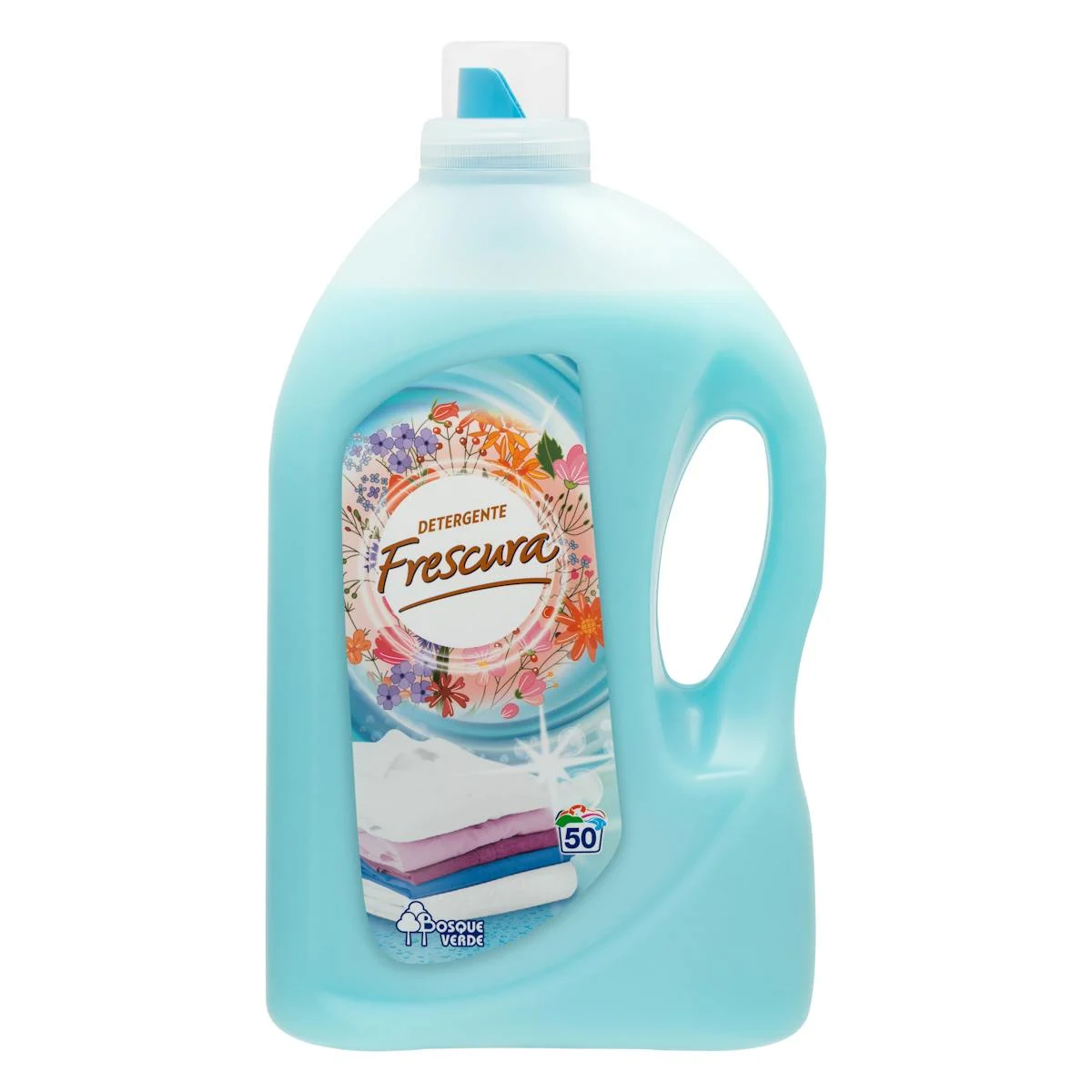 Detergent roba Frescor Bosque Verde líquid