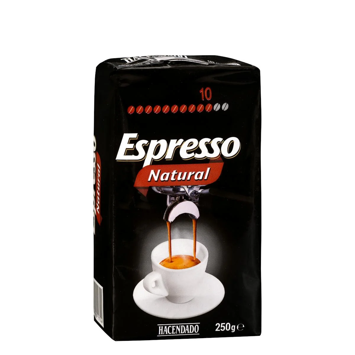 Espresso natural ground coffee Hacendado