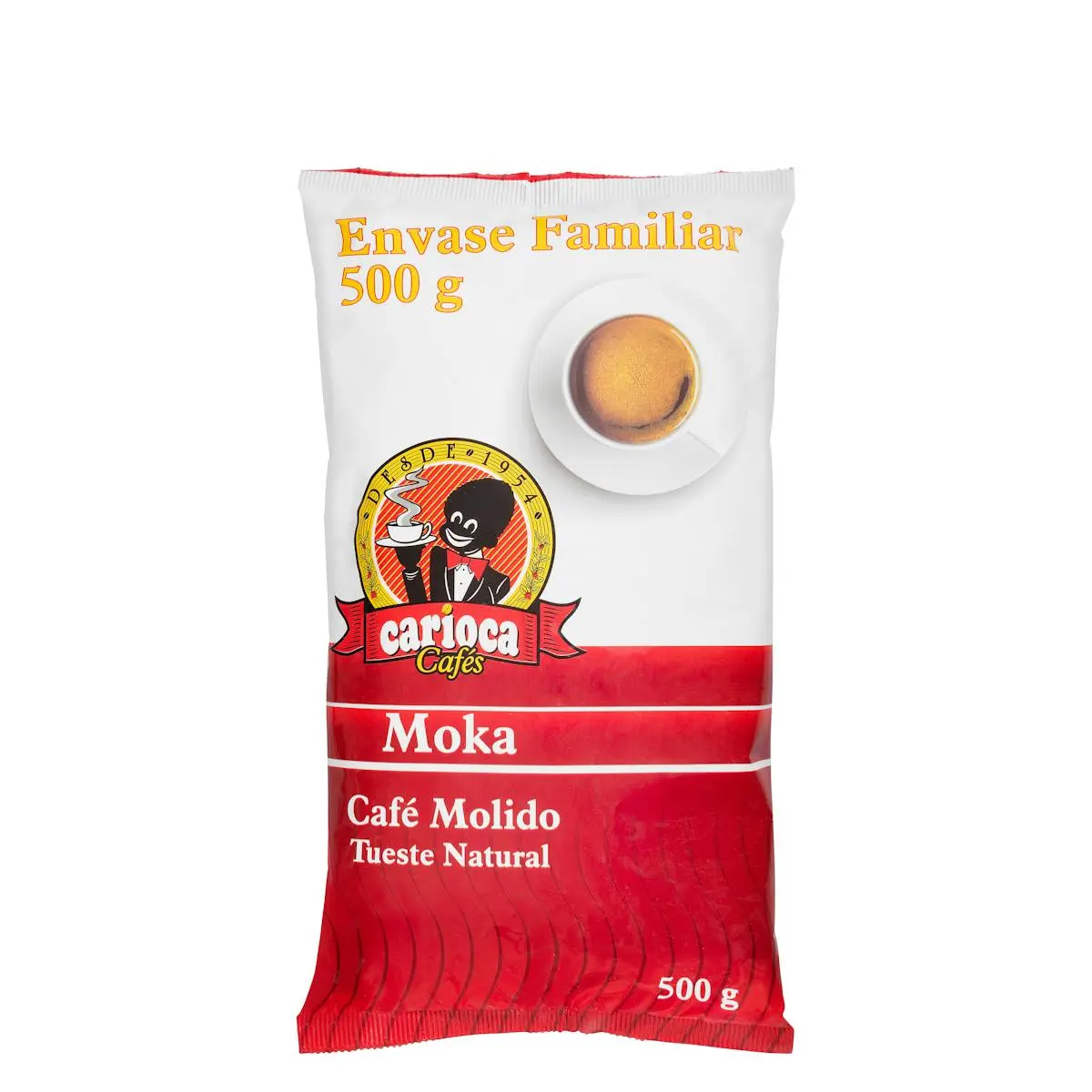Natural ground moka coffee Carioca