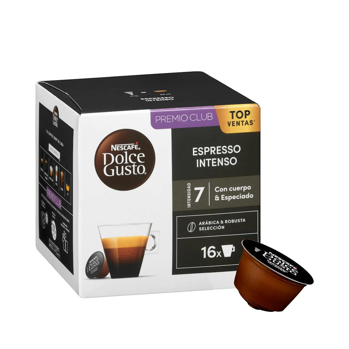 Kaffeekapseln Espresso Intenso Dolce Gusto